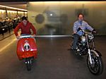 Sascha und Timo "on the  road again".