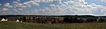 Panorama Hartheim, Blick vom Sportplatz